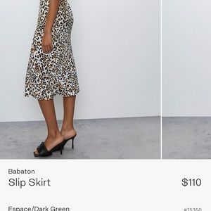 Babaton Slip skirt